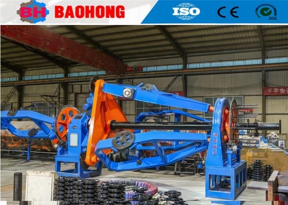 1600-1 3 Cradle Type Laying Up Machine Dengan Motor SIEMENS Dan Stranding Pitch 1000 200-2000 mm