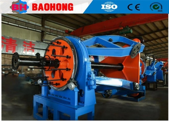 Kabel Manufaktur Cradle Tipe Laying Up Machine Dengan 10t Max.