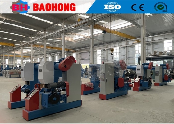 1000mm Cradle Type Lay Up Machine Untuk Pembuatan Kabel Listrik Bagian Besar