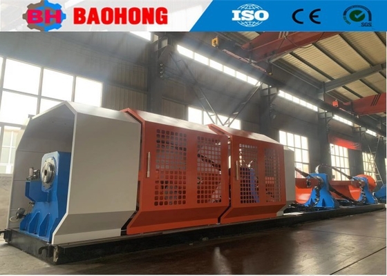 Wire dan Cable Skip Type Strand Machine High Speed ​​Steel Dan Carbon Bow
