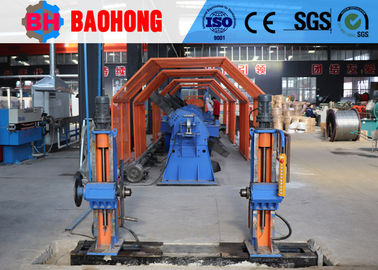 Core Laying Machine Untuk Aerial Bundled Cable 2 + 1 3 + 1 3 + 1 + 1 Hemat Daya