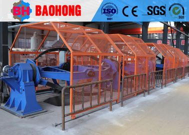 Core Laying Machine Untuk Aerial Bundled Cable 2 + 1 3 + 1 3 + 1 + 1 Hemat Daya