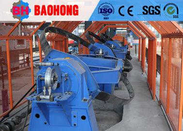 Core Laying Machine Untuk Aerial Bundled Cable 2 + 1 3 + 1 3 + 1 + 1 Hemat Daya