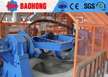 Core Laying Machine Untuk Aerial Bundled Cable 2 + 1 3 + 1 3 + 1 + 1 Hemat Daya