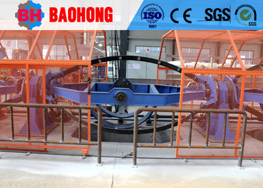 Mesin Listrik Round Cable Laying, Drum Twister Kecepatan Tinggi 1250/1 + 4