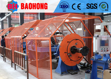 Mesin Listrik Round Cable Laying, Drum Twister Kecepatan Tinggi 1250/1 + 4
