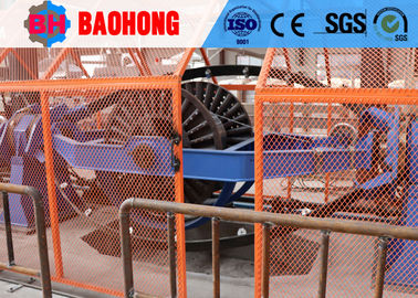 Mesin Listrik Round Cable Laying, Drum Twister Kecepatan Tinggi 1250/1 + 4