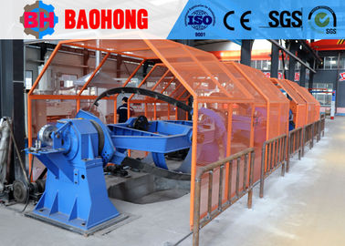 Mesin Listrik Round Cable Laying, Drum Twister Kecepatan Tinggi 1250/1 + 4