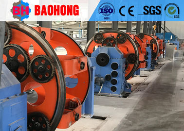 Kabel Produsen Mesin Kabel Laying Up Mesin Gear Stranding Planetary