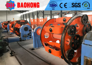 Kabel Produsen Mesin Kabel Laying Up Mesin Gear Stranding Planetary