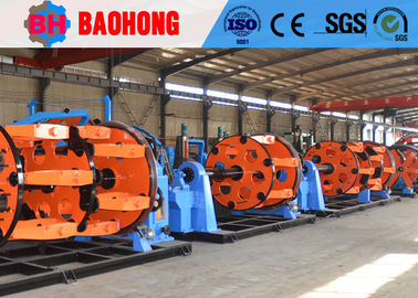 Kabel Produsen Mesin Kabel Laying Up Mesin Gear Stranding Planetary