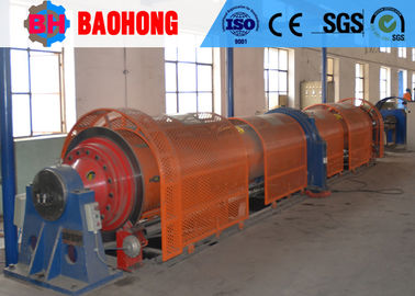 7 Kabel Mesin Stranding Tipe Tubular Dengan Fungsi Memutar Belakang Back