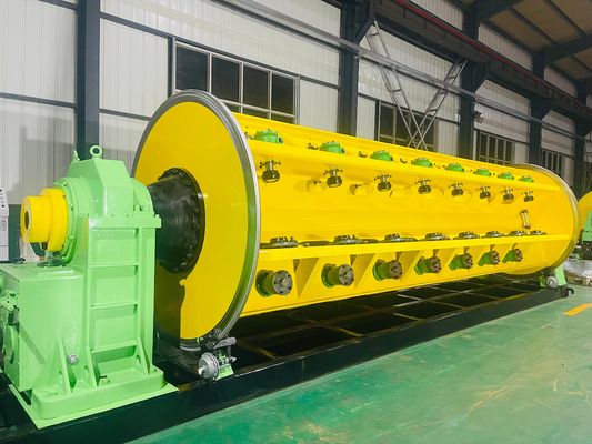 Mesin Pembuat Kawat &amp; Kabel: 500/6+12 Solusi Stranding Kaku-Efisiensi dan Presisi untuk Produksi Kabel Multi-Strand