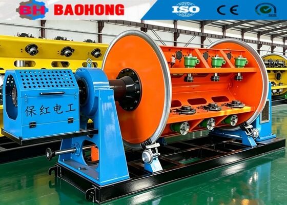 Mesin Stranding Kaku JLK-6+12+18+24/500