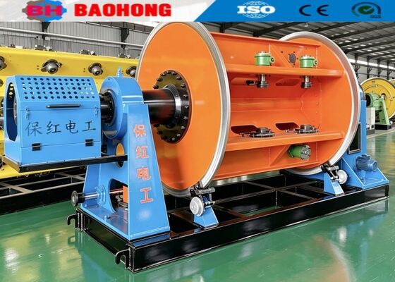 500/630/710 Rigid Type Stranding Machine Untuk Kawat Tembaga Dan Kabel