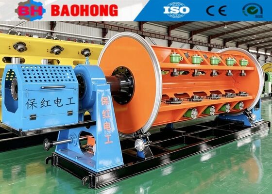 500/630/710 Rigid Type Stranding Machine Untuk Kawat Tembaga Dan Kabel
