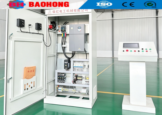 JLK High Speed Rigid Stranding Machine untuk ACSR dan Steel-Core Aluminium Conductors