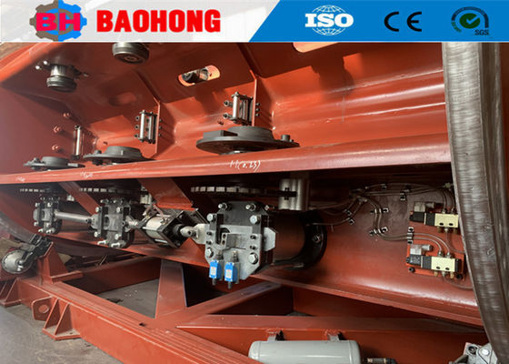 500 Rigid Frame Type Strander Heavy Duty Frame Efisiensi Tinggi Hemat Daya