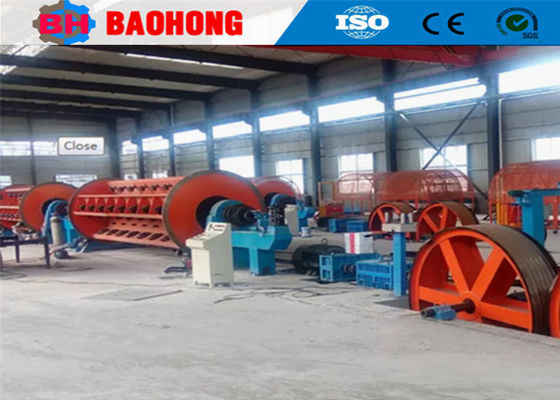 500 Rigid Frame Type Strander Heavy Duty Frame Efisiensi Tinggi Hemat Daya