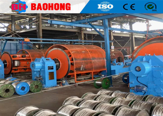 Wire and Cable Rigid type Stranding Machine Untuk Armoring Wires Armoring Machine