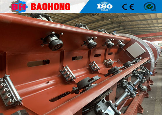 Wire and Cable Rigid type Stranding Machine Untuk Armoring Wires Armoring Machine