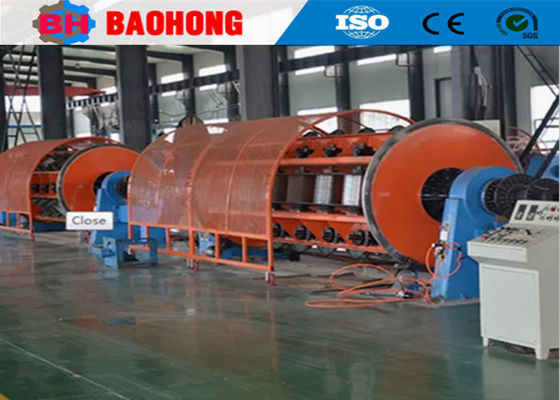 Silent Rigid Stranding Machine AAC ACSR 240 Sqmm Umur Kerja Panjang