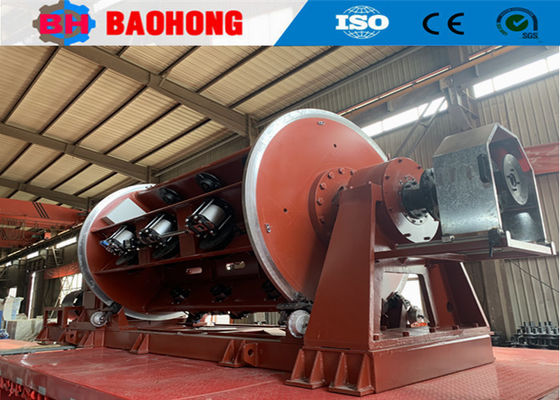 Silent Rigid Stranding Machine AAC ACSR 240 Sqmm Umur Kerja Panjang
