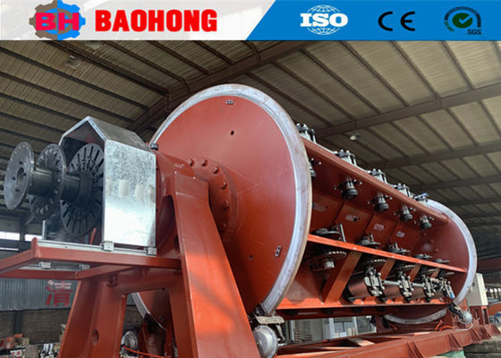 69m / Min Rigid Stranding Machine Memutar Mesin Pembuat Kabel Kawat