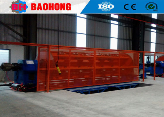 AAC ACSR 240Sqmm Silent Rigid Stranding Machine Dengan 630mm Bobbin