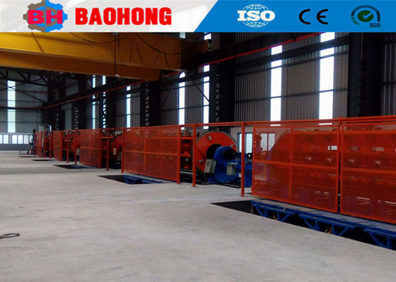 500/630/710 Rigid Type Stranding Machine Untuk Kawat Tembaga Dan Kabel