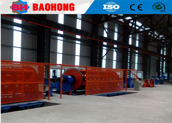 500/630/710 Rigid Type Stranding Machine Untuk Kawat Tembaga Dan Kabel