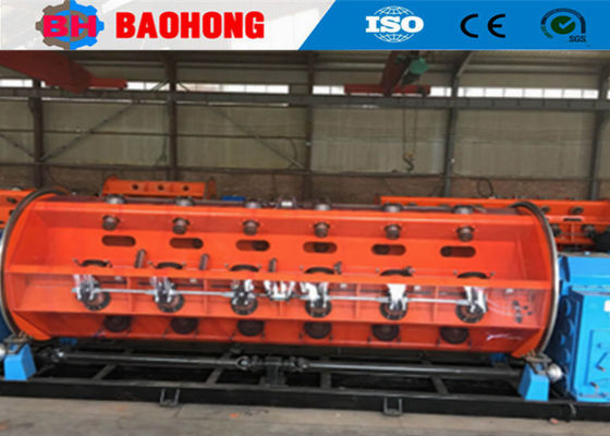 Sepenuhnya Otomatis Rigid Stranding Machine, Mesin Listrik Wire Manufacturing