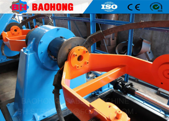 1400mm Capstan Skip type wire &amp; cable Stranding Machine Untuk Pembuatan Kabel