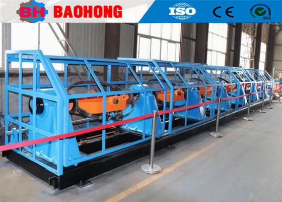 Skip type Cable Wire Stranding Machine Manufacturing Untuk Kecepatan Rotasi 1000 RPM