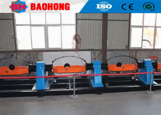 1000RPM Carbon Bow Skip Wire Stranding Machine Dengan Wire Broken Detecting