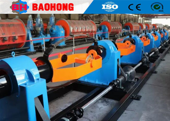 Mesin Stranding Tipe Loncat Kabel Baja Galvanis Dengan 1000RPM