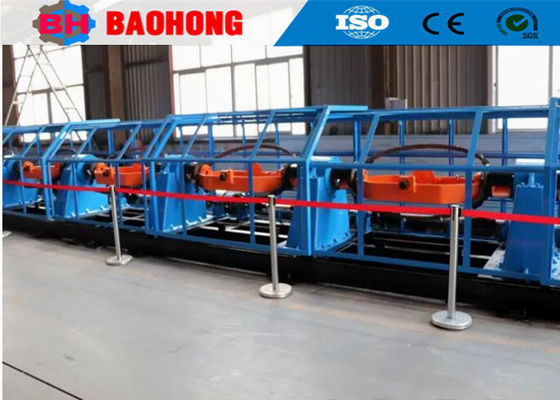 Durable Skip Stranding Machine untuk Produksi Kabel dan Kawat AAC FLY Conductor 60 SQMM