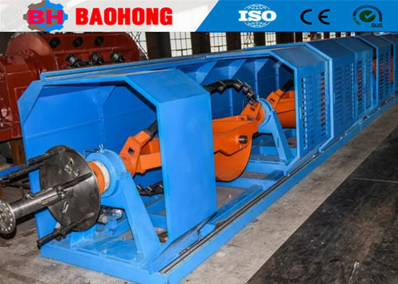 Durable Skip Stranding Machine untuk Produksi Kabel dan Kawat AAC FLY Conductor 60 SQMM