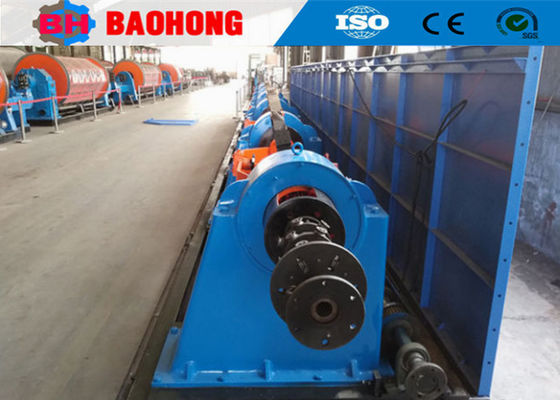 Kecepatan Tinggi Skip Stranders 630/1 + 6 Bow Structure 1000 RPM untuk ACSR AAC Copper strand