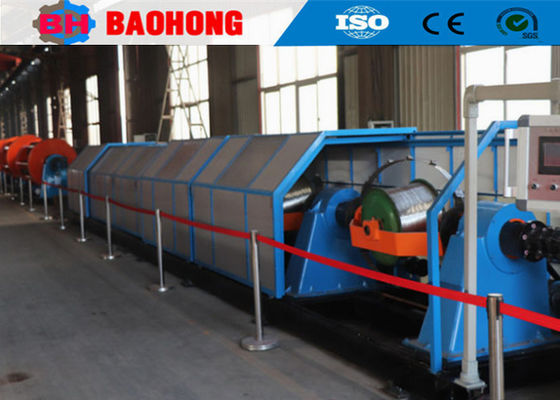 Kecepatan Tinggi Skip Stranders 630/1 + 6 Bow Structure 1000 RPM untuk ACSR AAC Copper strand