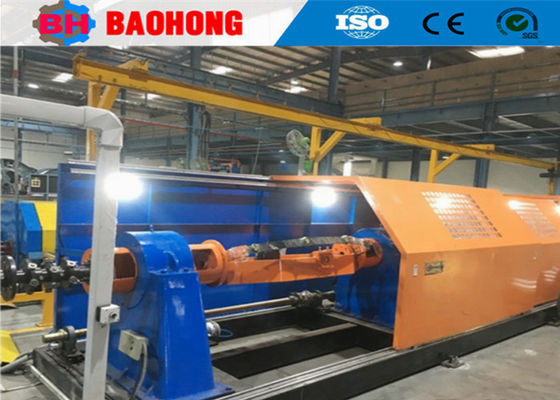 Kawat Berkecepatan Tinggi Dan Kabel Skip Type Stranding Machine 1+6 Konduktor ACSR