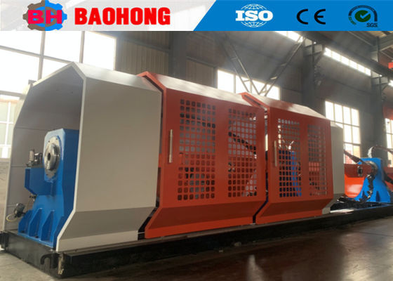 Wire Rope Skip Type Stranding Machine, Mesin Pembuat Kawat Kabel Listrik