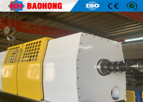 Kabel Industri &amp;amp; Wire Skip Type Stranding Manufacturing Machines 630/1+6
