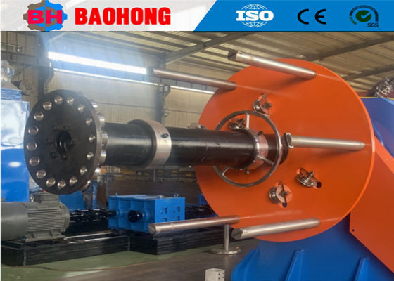 Kabel Industri &amp;amp; Wire Skip Type Stranding Manufacturing Machines 630/1+6