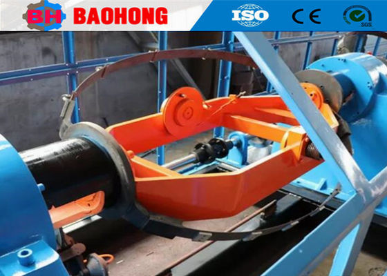 Kabel Tembaga Dan Kawat Baja Jenis Lewati Stranding Machine Galvanized Steel Strand