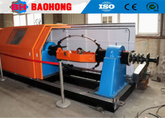 630mm/1+6Bobbin Skip Type Wire &amp; Cable Stranding Machine Untuk Konduktor ACSR