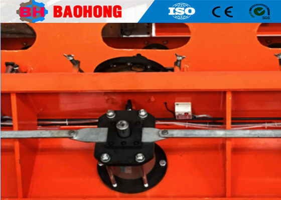 Mesin Stranding Kaku Kecepatan Tinggi Kawat Tembaga Rigid Frame Strander Frame