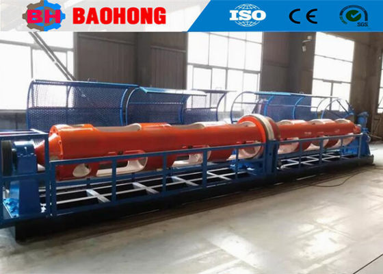 Mesin Stranding Tipe Tubular Kawat Tembaga 500/1 + 6 Dengan Kecepatan Putar Tinggi