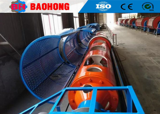 Mesin Stranding Kabel Jenis Tubular yang Andal / Mesin Memutar Kawat Tembaga