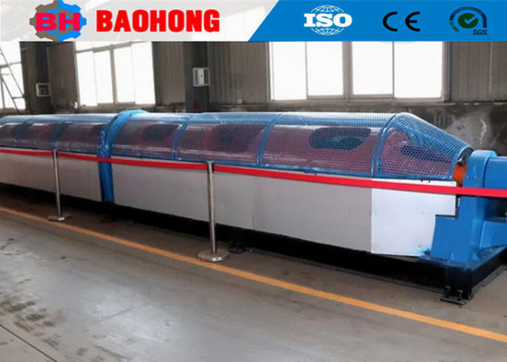 Mesin Kabel Jenis Tubular Stranding Machine Untuk Konduktor Aluminium Tembaga
